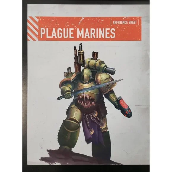 Warhammer 40k Kill Team Bits Core Set Rules Booklet Tokens Reference Cards - Picture 5 of 5